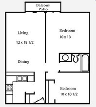 The Hartford 905 floor plan